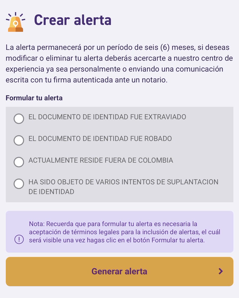 byMartinLopez's tweet image. Mi gente, hagan 5 cosas por su seguridad. 

1. Abra una cuenta en DataCredito (es gratis) y revise TODAS sus cuentas abiertas, créditos, etc. 
2. Hágalo con sus familiares.
3. Active la opción de notificaciones 🔔 
4. Limite el cupo de sus tarjetas.

Pilas ESTÁN suplantando