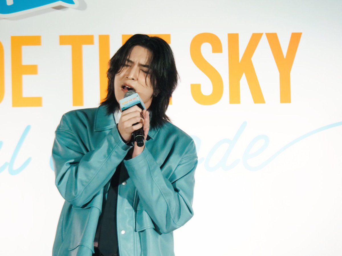 reini_1998's tweet photo. タイの国民的人気ドラマ『Fourever You Part 2(Beside The Sky)』挿入歌『そばにいるよ』を初披露🎤
🎶Streaming
https://t.co/WicAc8VquO
#BesideTheSky
#FoureverYouProjectPart2 #FourEverYou2
#レイニ #reini https://t.co/TOiQJn3l5v