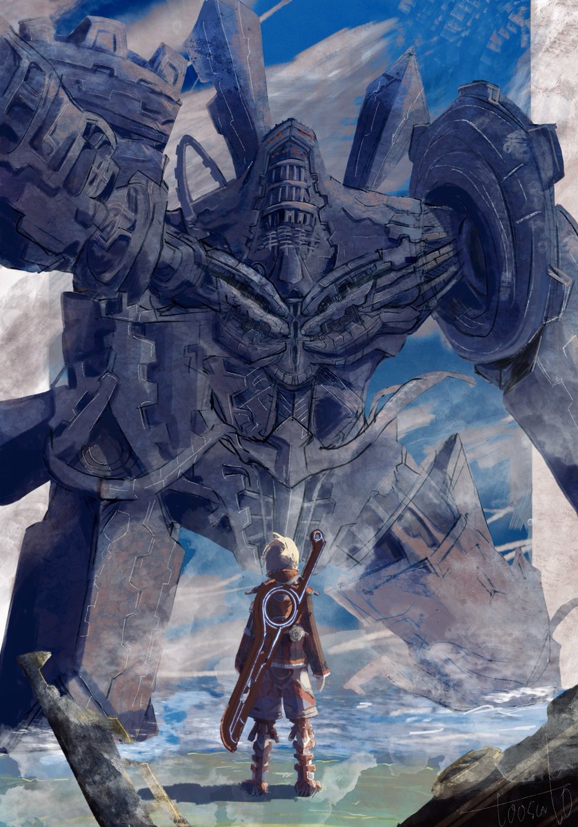 toosut0's tweet image. Xenoblade