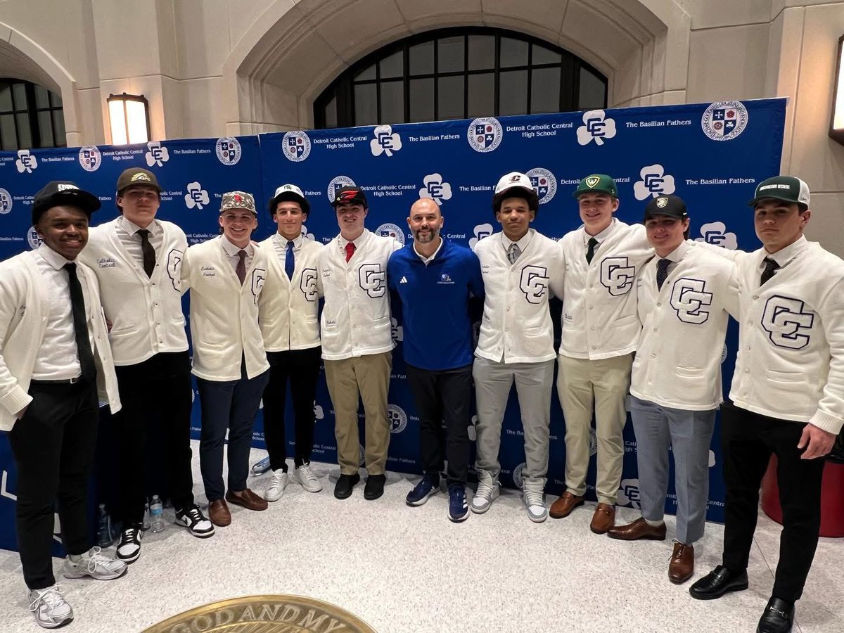 Detroit Catholic Central Football tweet media