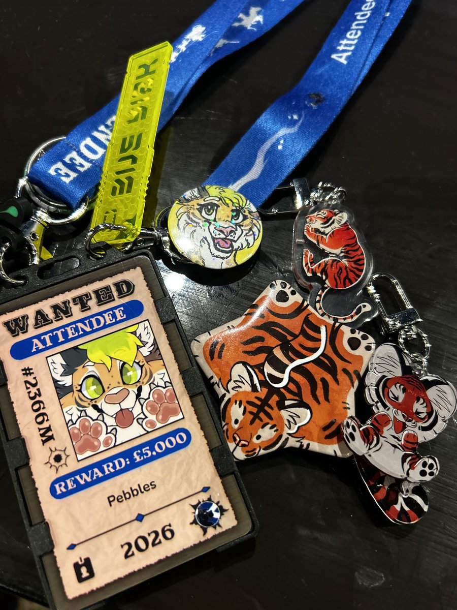 Think there might be a theme here 🐯