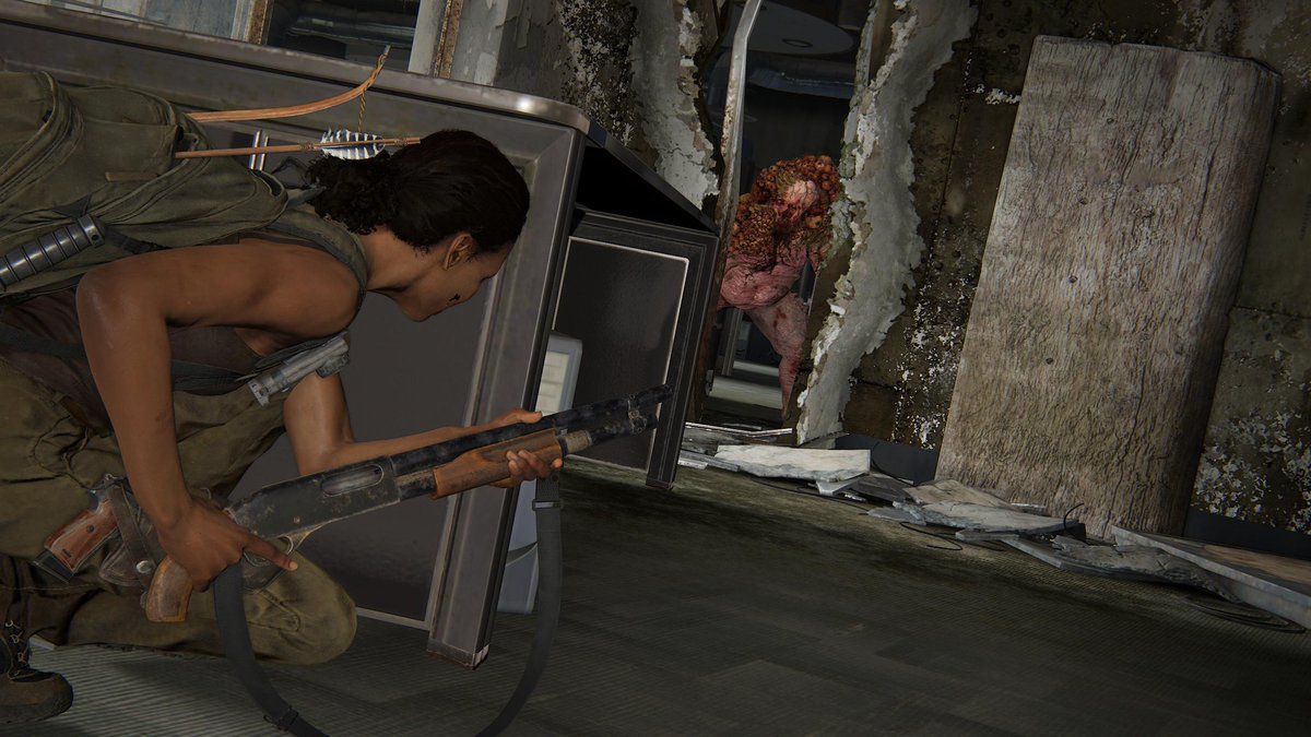 script_NOW771's tweet image. RUN　マーリーン（HARD）
#TheLastofUsPartII