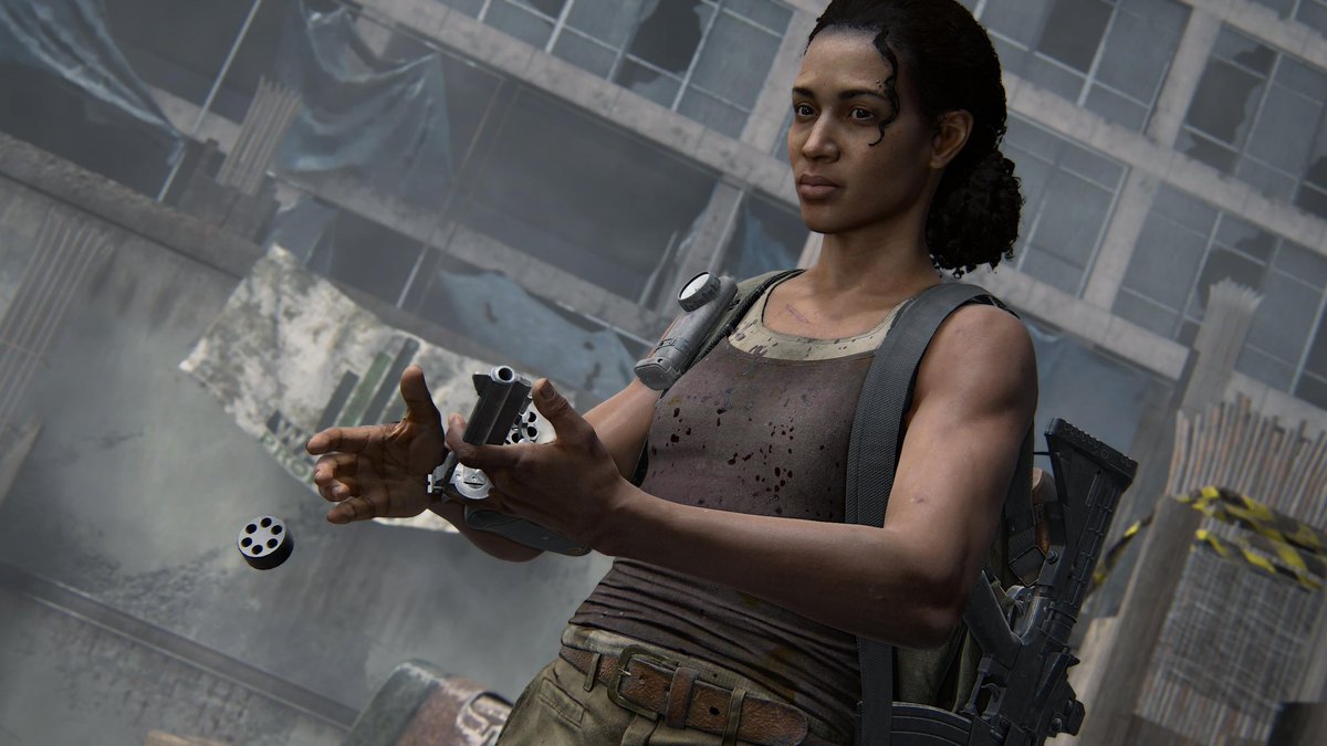 script_NOW771's tweet image. RUN　マーリーン（HARD）
#TheLastofUsPartII