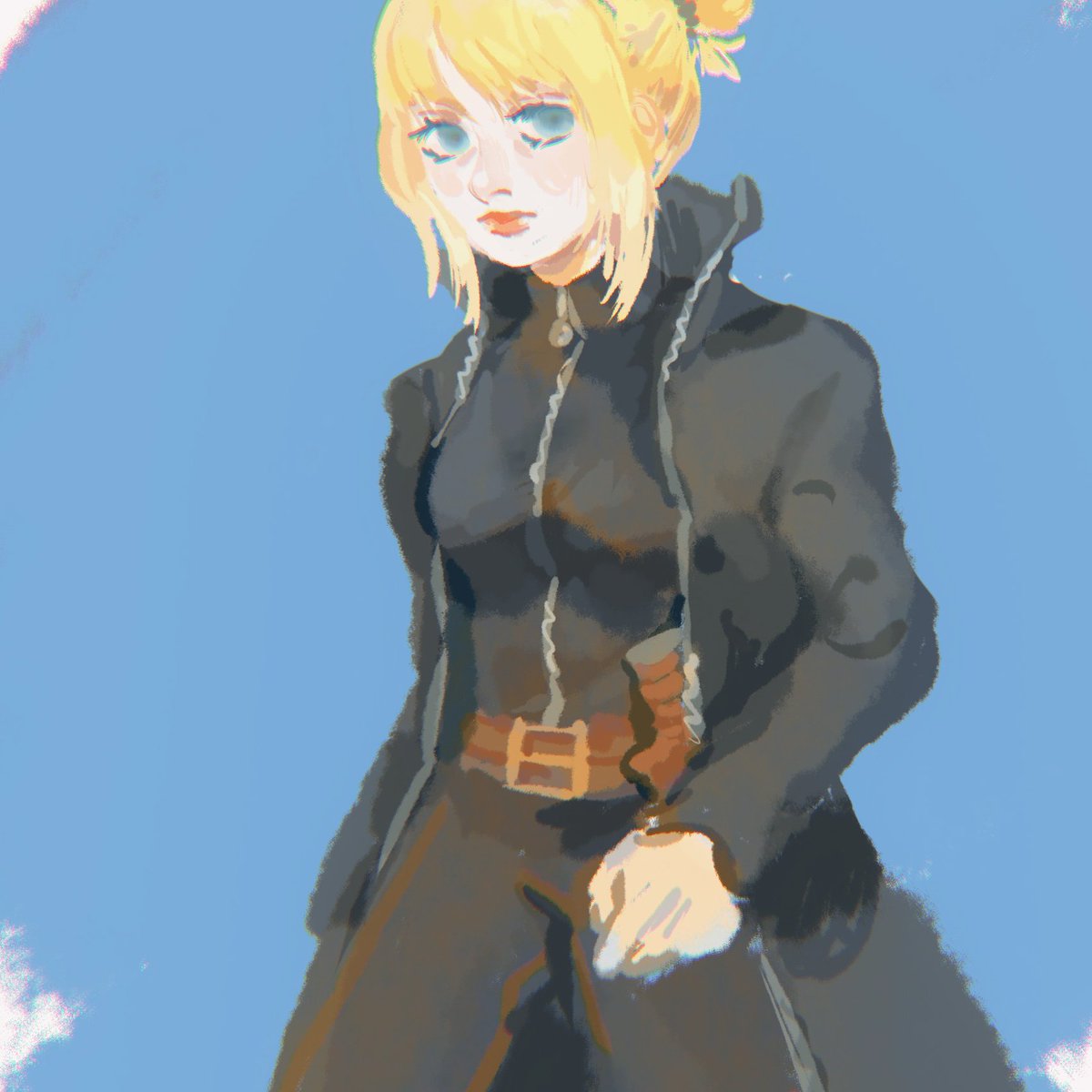 quardellten's tweet photo. i'll give it another shot later, i'm obsessed with kohaku in stanley's suit after those lines https://t.co/Sk4czmlScd