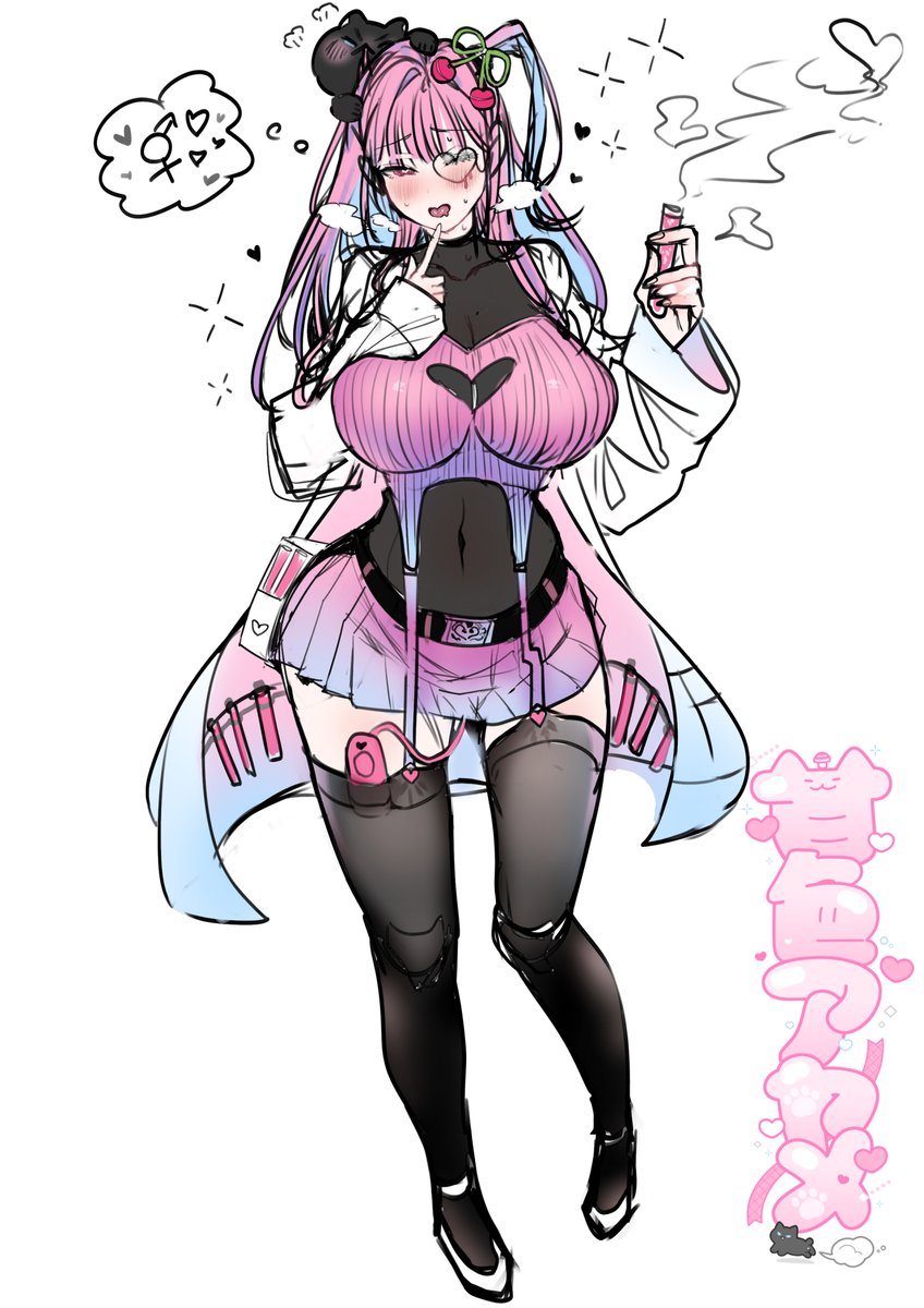 今日は下書き4ページやった!(残り59/100)

これはVtuberになった時の妄想落書き↓ 