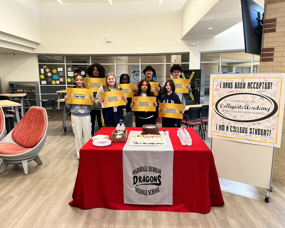 Durham Middle School tweet media