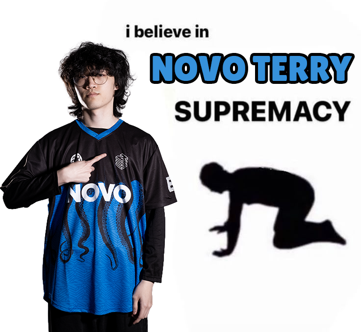 저는 NOVO Terry의 최고성을 믿습니다 😳