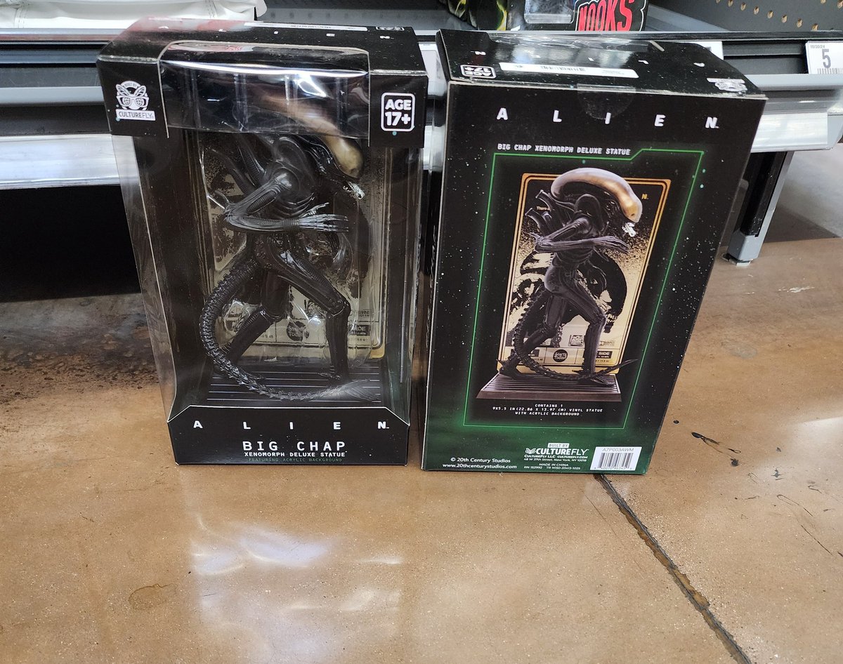 Spotted @Walmart @shopculturefly Alien Nooks Big Chap and more