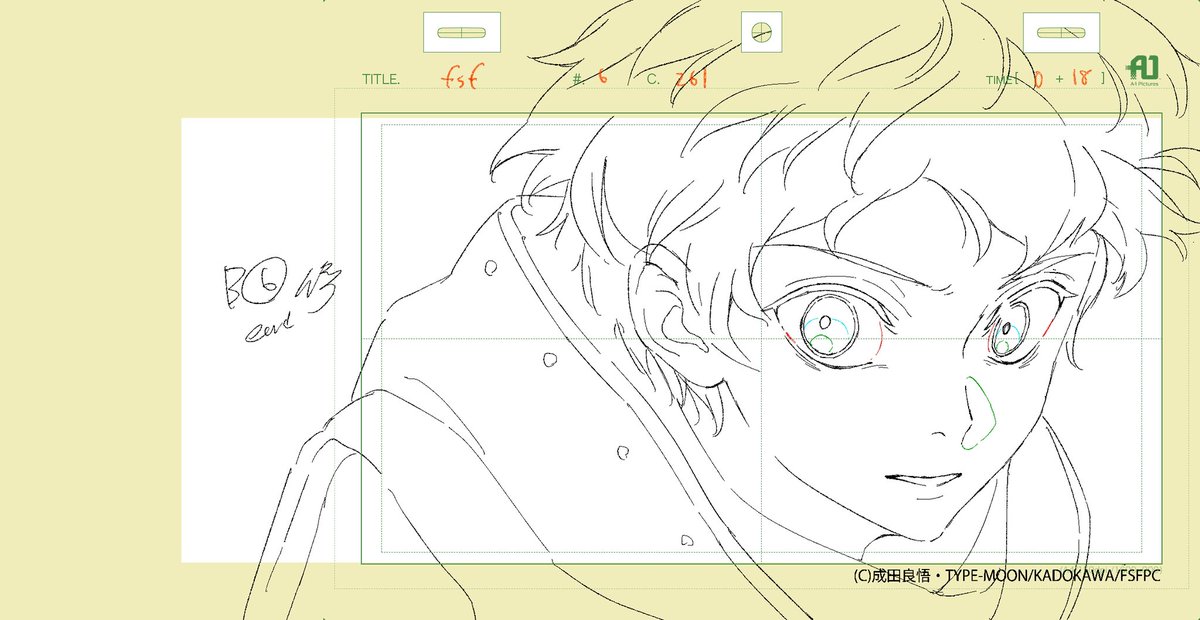 作監修正

#strangefake 
#fake