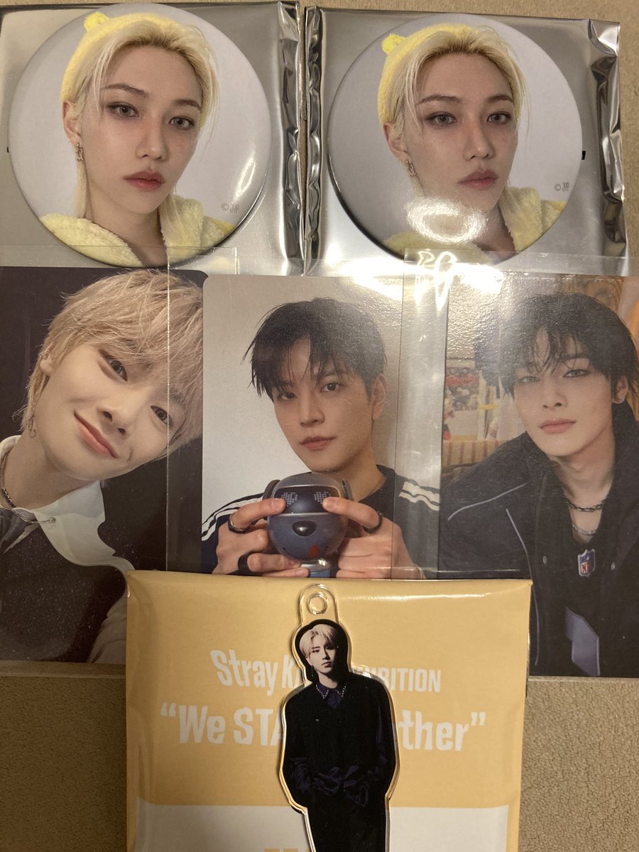 交換】Stray Kids スキズ エキシビジョン EXHIBITION “We STAY