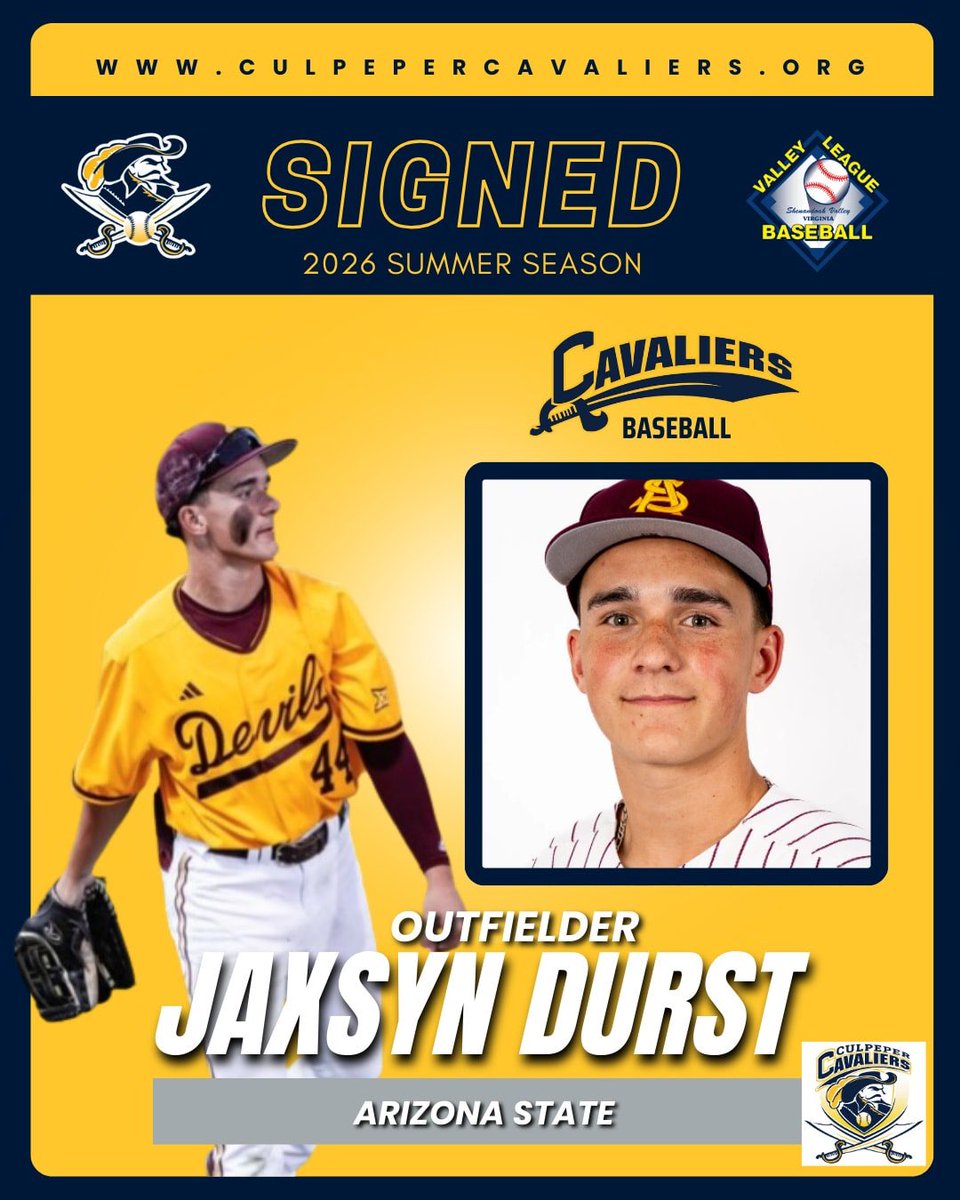 Culpeper Cavaliers Baseball tweet media