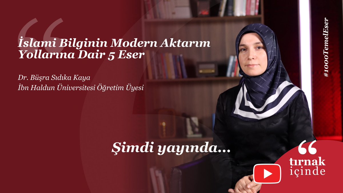 * İslam medeniyetinde bilginin aktarımı nasıl gerçekleşti?
* Küreselleşme İslami bilgiyi homojenleştirdi mi, çoğullaştırdı mı?
*Medrese merkezli bilgi aktarımının modern dönemde dönüşümü
* İslami bilginin aktarımında ağlar, icazet ve dijital imkânlar…
 
#1000temeleser’de İbn