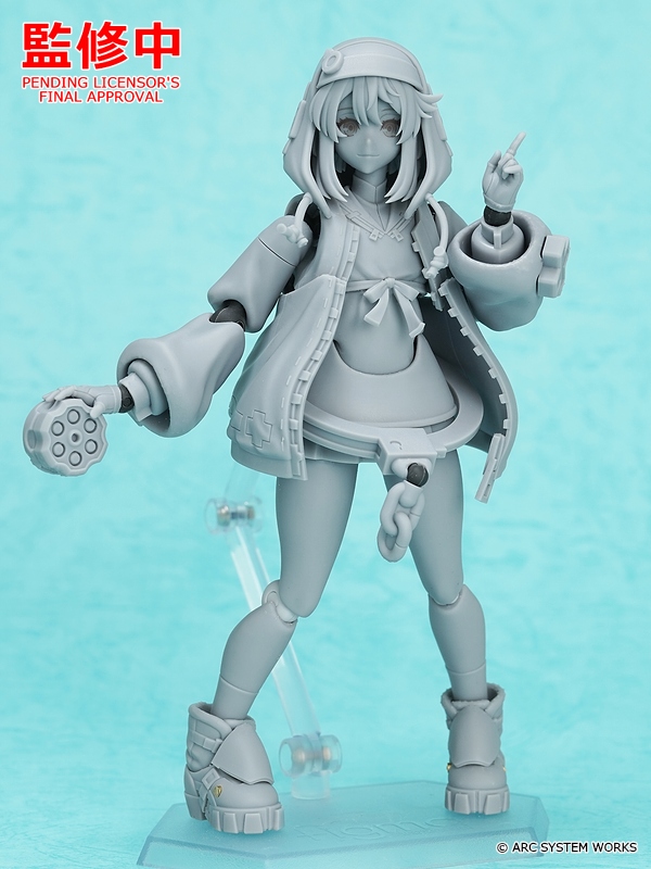 🔷商品化決定&amp;原型初公開🔷
￣￣￣￣￣￣￣￣￣￣￣￣￣￣
figma ブリジット
＿＿＿＿＿＿＿＿＿＿＿＿＿＿
📷️＃ワンホビ40 フォトギャラリー
>> gallery.whl4u.jp/wh40/

#ギルティギア #GUILTYGEAR #グッスマ #figma #WF2026W