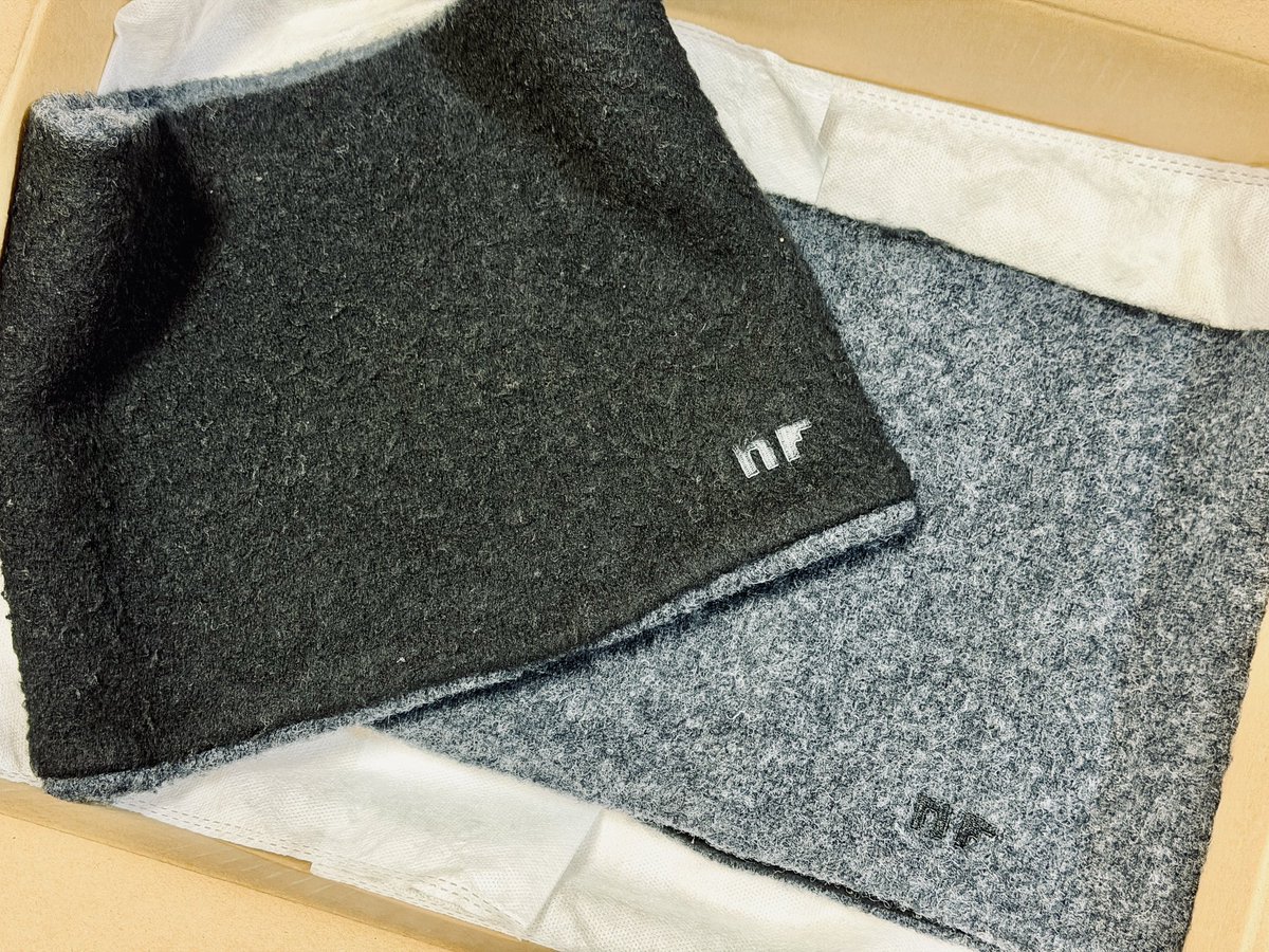 ファンクラブ限定サカナクション NF Nap Neck Warmer NF Nap Neck