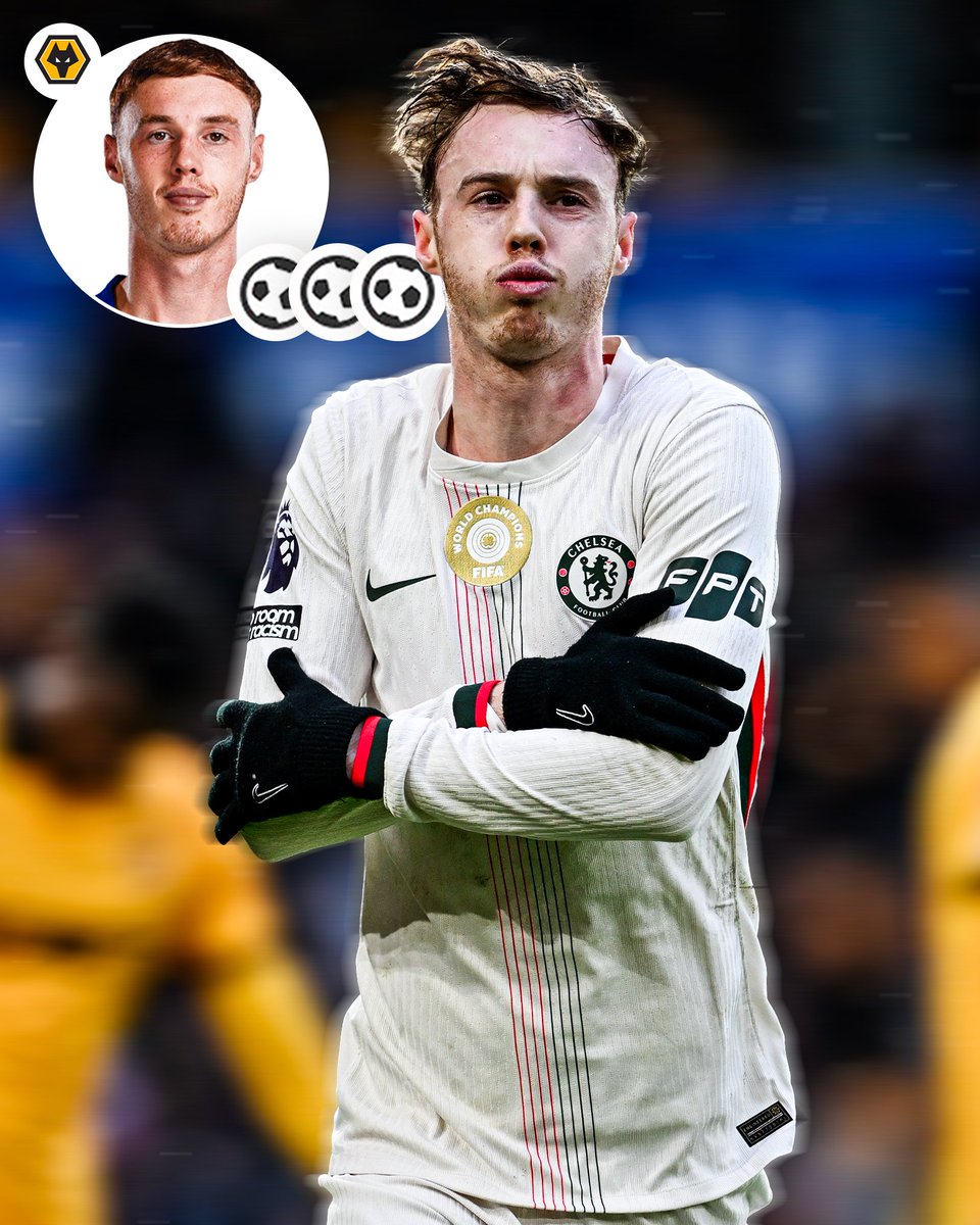 Cole Palmer has scored his 4th Premier League hat-trick for Chelsea, most than any other player in #CFC history 🥶3️⃣

Delivered on his 100th appearance in Blue.