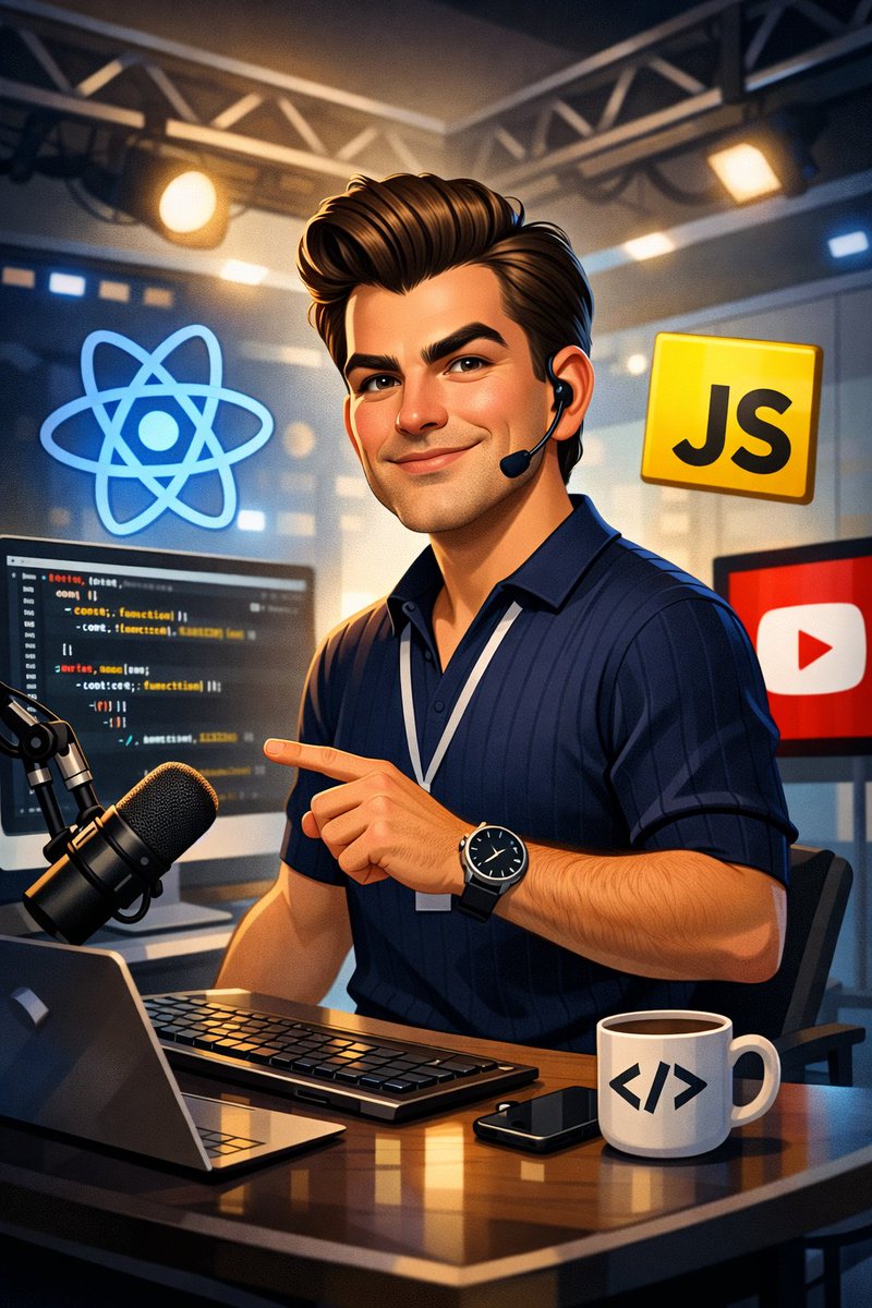 Adrian | JavaScript Mastery tweet media