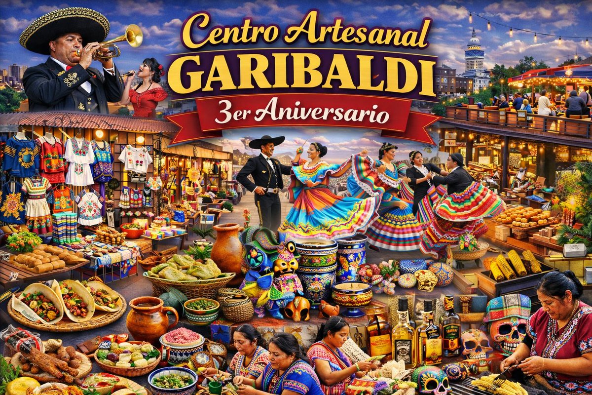 Es hoy, es hoy... 

Amigos, recuerden que hoy nos vemos para juntos festejar nuestro 3er aniversario del #CentroArtesanalGaribaldi Honduras #1. 
A las 14:00 horas iniciamos con la misa. #Fans #Seguidores 
Los esperamos..!!