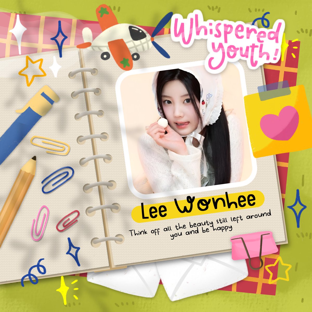 𝖦𝖱𝖠𝖣𝖴𝖠𝖳𝖨𝖮𝖭 𝖠𝖱𝖢𝖧𝖨𝖵𝖤, 𝗠𝗘𝗠𝗢𝗜𝗥𝗘 𝗙𝗜𝗟𝗘  ✴︎
———————— 
Through delight &amp; despair I grow, piece of childhood shall not marked the deeds anymore. Fiercest memoire folded with sincere and patched wounds, I, WONHEE leave the past of my serene paths.