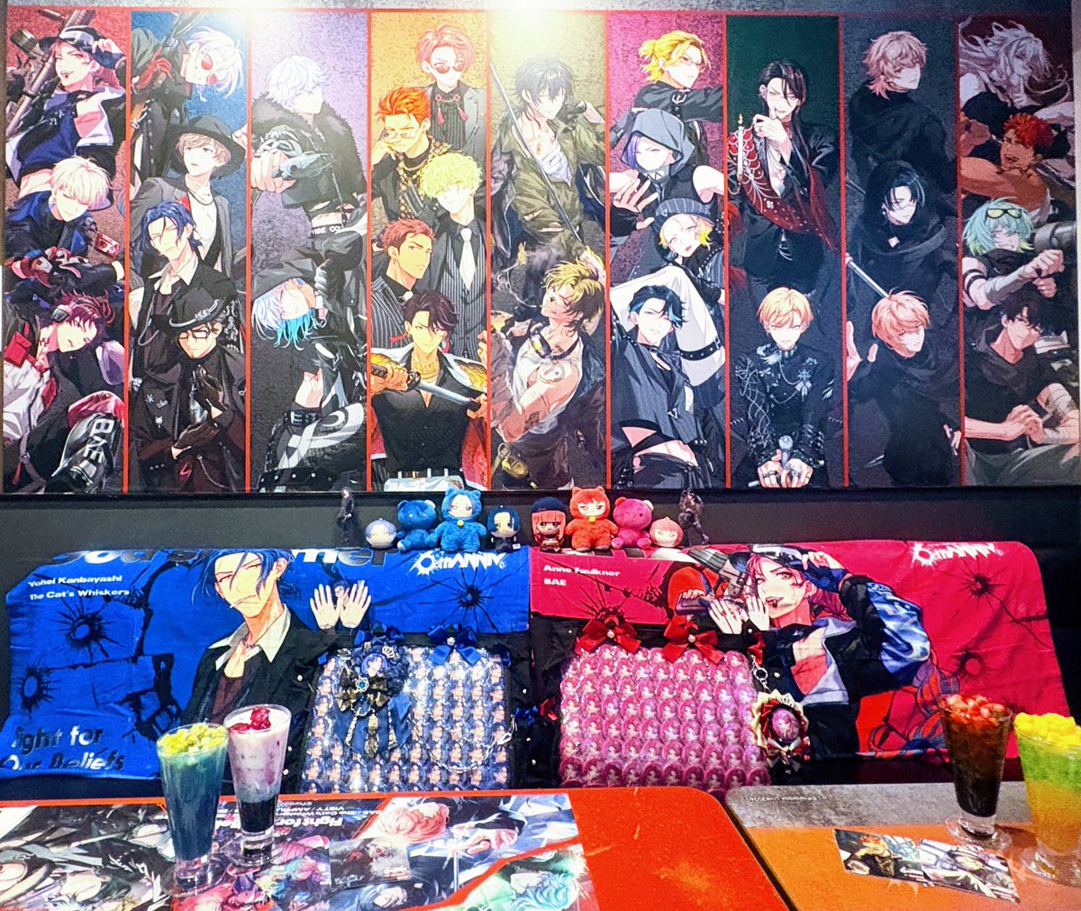 久々のパラ活💙🩷