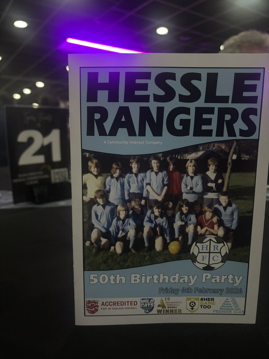 East Riding Girls Football League tweet media