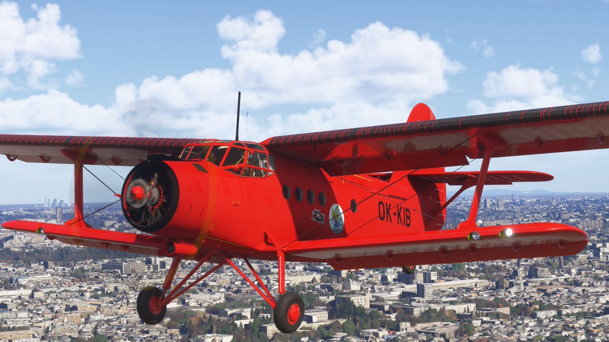 アントノフAN-2 OK-KIB 某有名日本人パイロットがチェコで中古機を購入