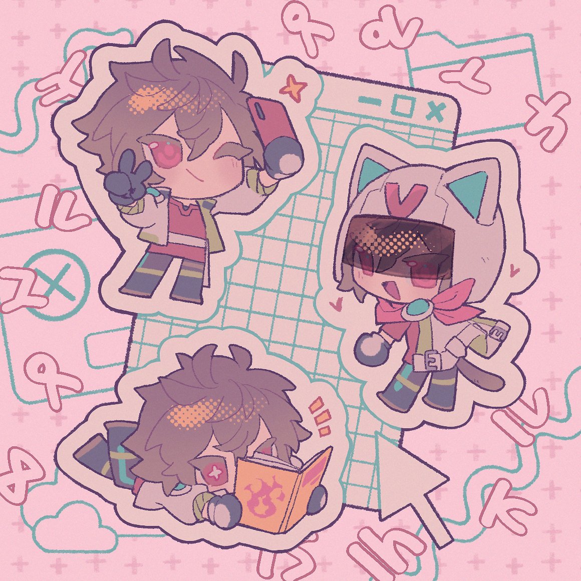 やさお tweet media