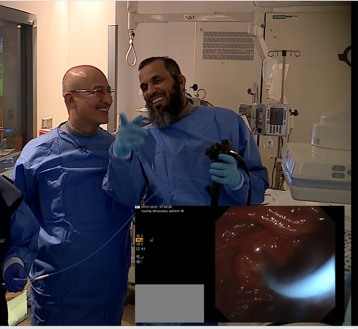 AllehibiAbed's tweet photo. 9th Saudi Live Endoscopy 2026 at King Fahd Medical City is one of the largest in the Middle East and worldwide, according to the feedback of international experts. https://t.co/xVUT43ToVO