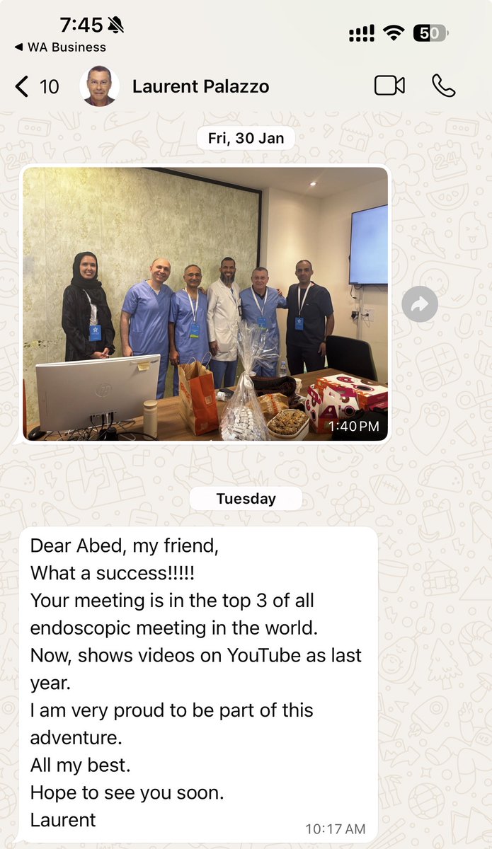 AllehibiAbed's tweet photo. 9th Saudi Live Endoscopy 2026 at King Fahd Medical City is one of the largest in the Middle East and worldwide, according to the feedback of international experts. https://t.co/xVUT43ToVO