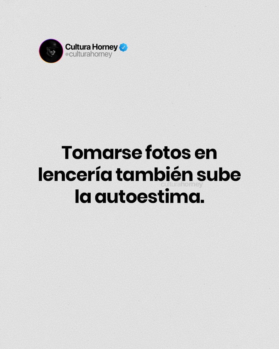 Cultura Horny (@culturahorny) on Twitter photo 