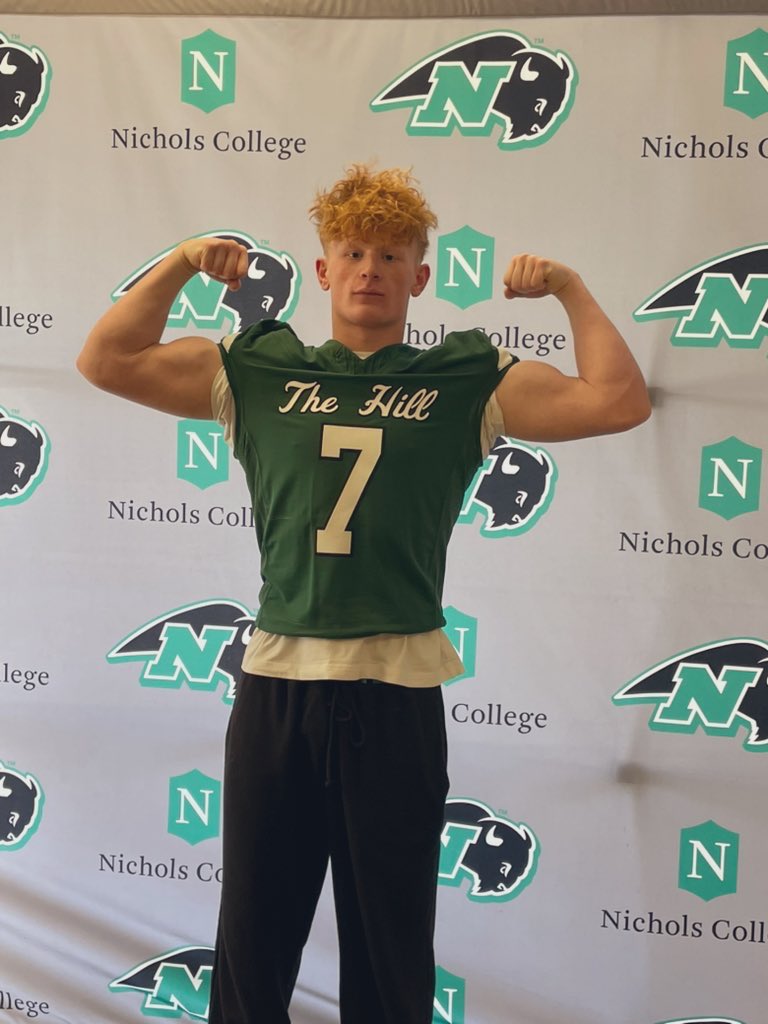 MaverickHope7's tweet photo. I had a great visit at Nichols college! Thank you @CoachVBisonHC and @FulliloveT3 for the amazing experience! https://t.co/5PWc3CKhCq