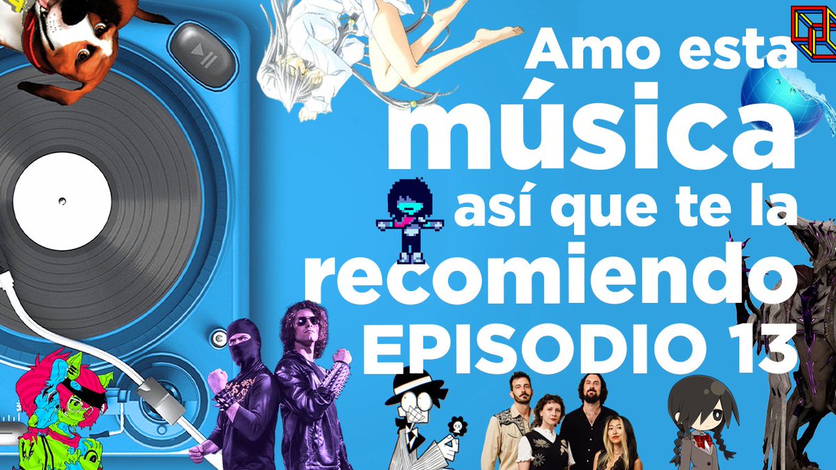 Link del video: youtu.be/VfSEAHseAbk

¡Nuevo video de recomendaciones musicales!
Está vez con nuevas canciones bastante curiosas y unas geniales invitadas.
Así que les invito a ver el video y dejen en los comentarios del mismo sus propias recomendaciones 🎵
