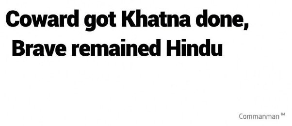 Faxxx 🔥 🔥 🔥 🔥

Repost if you still are a proud Hindu…