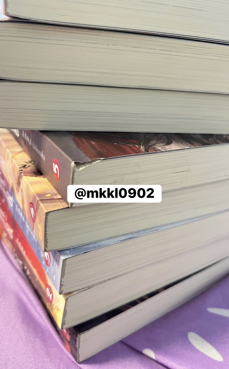 mkkl0902's tweet photo. สวรรค์ประทานพร 1-8 จบ 
มือสอง สภาพน่าอ่าน มีโปสมีที่คั่น 

ยกเว้น 
เล่ม 1  มีที่คั่น ไม่มีโปส
เล่ม 5  ตำหนิ (ไม่มีผลต่อการอ่าน)

ราคา 1,850 รวมส่ง

เพิ่มเติม  สนใจ DM ได้เลยค่ะ
#สวรรค์ประทานพร #นิยายวายแปลจีน #นิยายวายมือสอง https://t.co/5WAJA2ZPdy