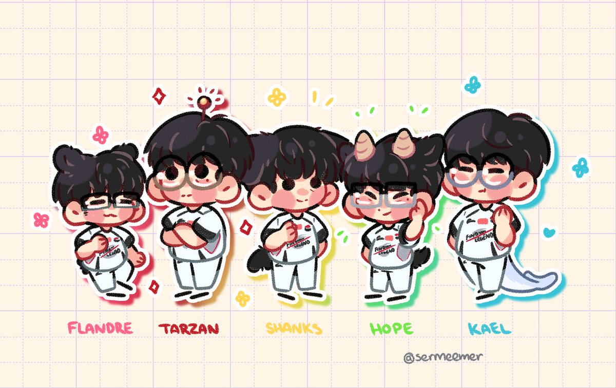 SerMeemer's tweet image. ❤️ 🐼  still one of the best teams

#ALWIN #flandre #tarzan #shanks #hope #kael