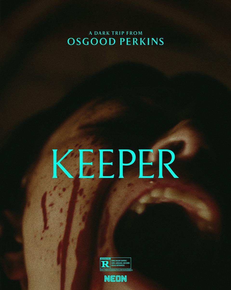 La tapada de los últimos meses. Cada día me gusta más KEEPER (Oz Perkins).