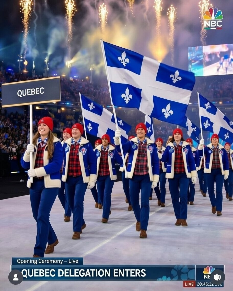 Coeur Québécois⚜️✝️ tweet media