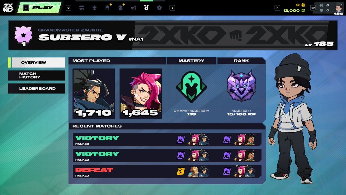 SubZeroTheFourt's tweet photo. Idk why this felt so much harder than before, yes I am rusty I've been doing other stuff BUT the elo system in this game feels so wack, you can't have long sessions it feels so unrewarding. I have no clue if anyones felt the same but we'll get to GM regardless
💪🫠 https://t.co/8j3qx0vLCR