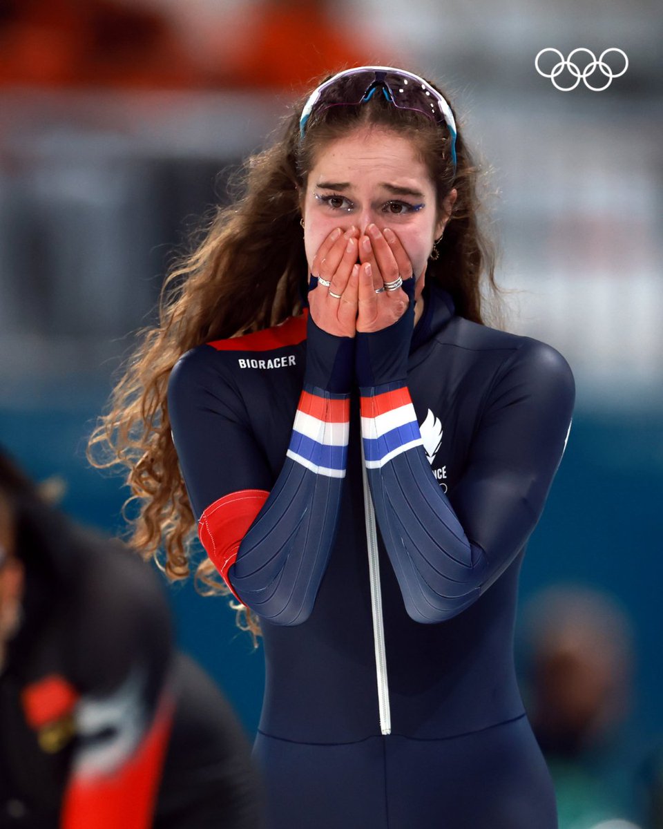 jeuxolympiques's tweet image. La première française à participer aux Jeux Olympiques d'hiver en patinage de vitesse 3 000m depuis 38 ans ⛸️🇫🇷

Violette Braun 👏😍

#JeuxOlympiques #MilanoCortina2026