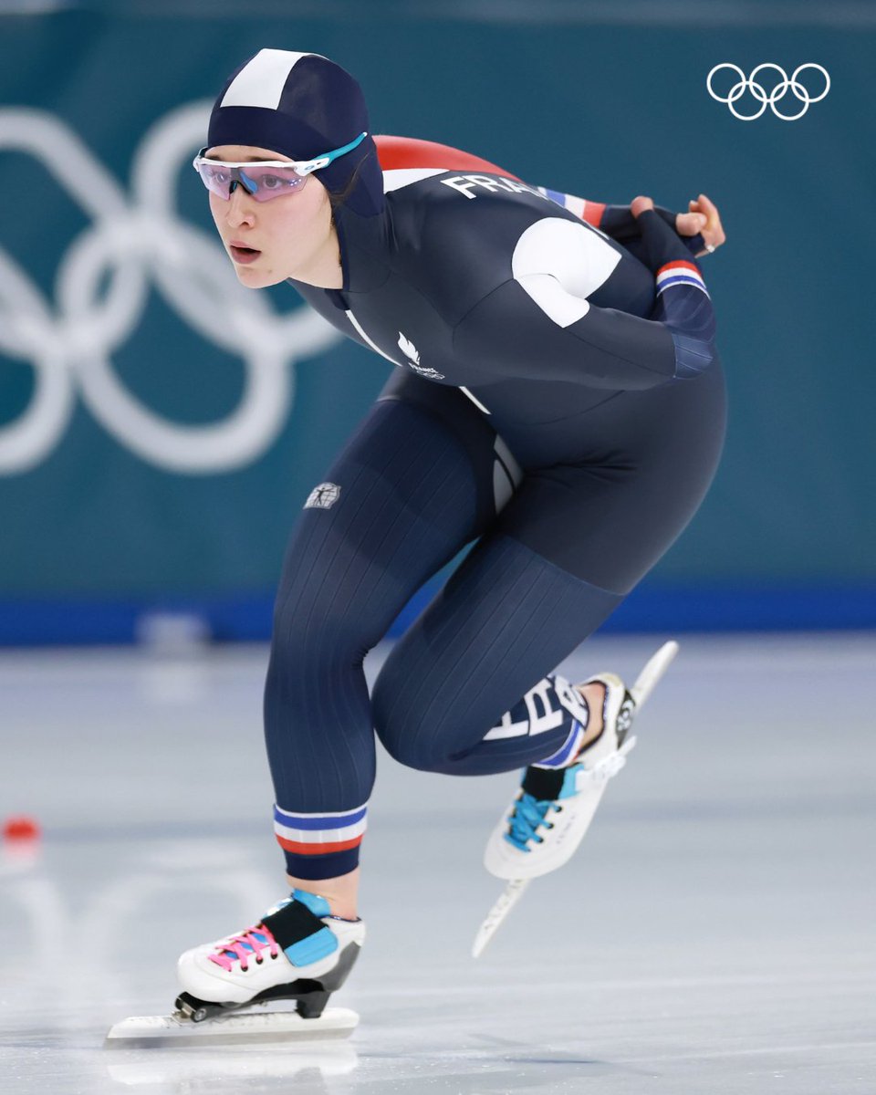 jeuxolympiques's tweet image. La première française à participer aux Jeux Olympiques d'hiver en patinage de vitesse 3 000m depuis 38 ans ⛸️🇫🇷

Violette Braun 👏😍

#JeuxOlympiques #MilanoCortina2026