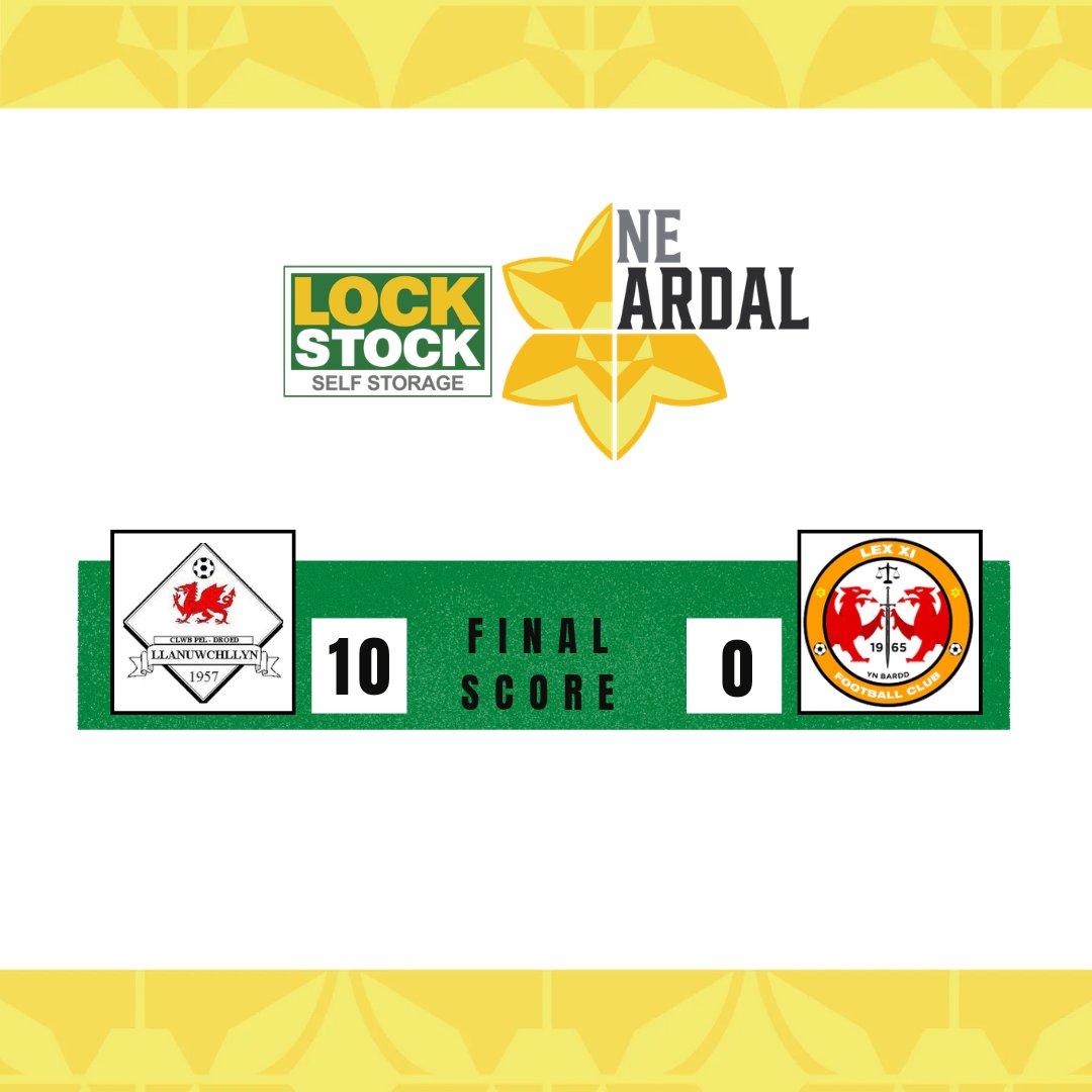 Lock Stock Ardal Northern Leagues tweet media