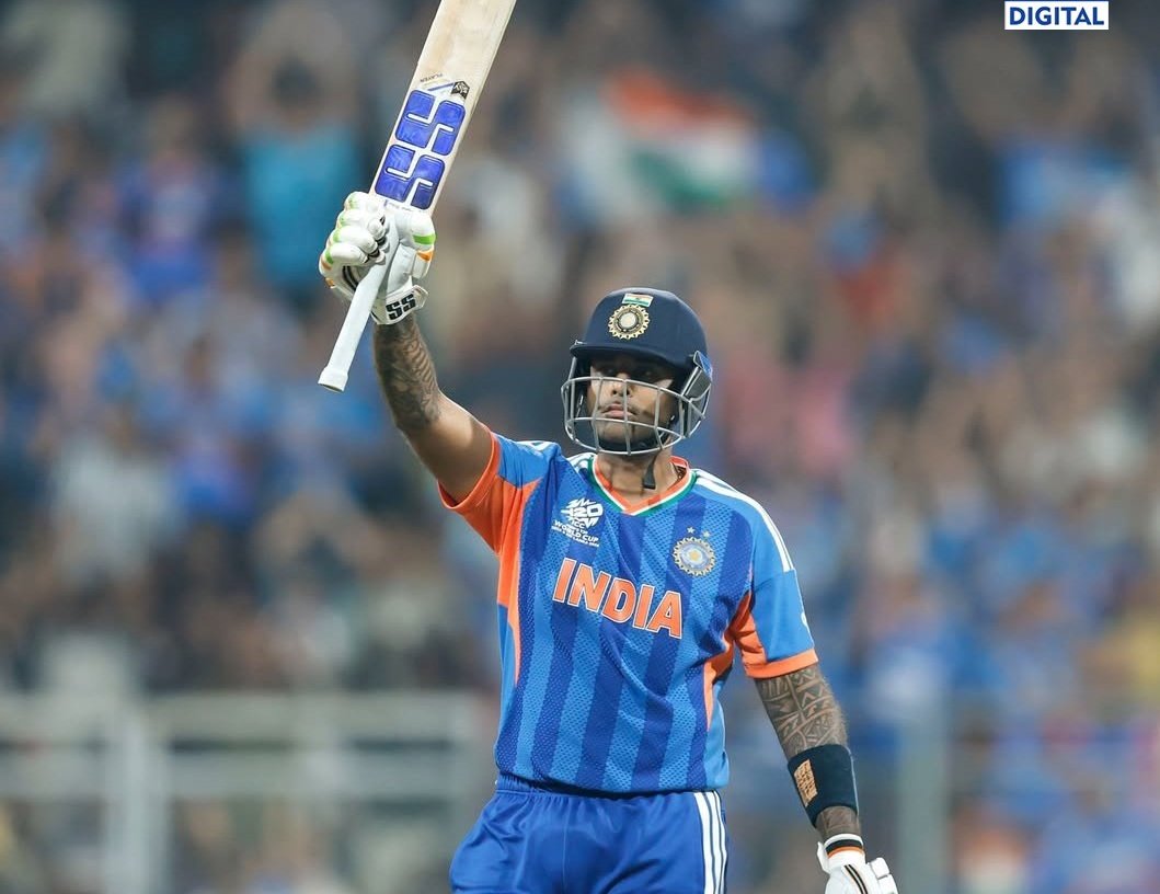 आज की रात सूर्या के नाम ! सूर्यकुमार यादव की बेहतरीन पारी से भारत एक सम्मानजनक स्थिति में है !

Well done Surya Dada ♥️

 #SuryakumarYadav
#INDvsUSA #WorldCup2026 
#T20WorldCup2026