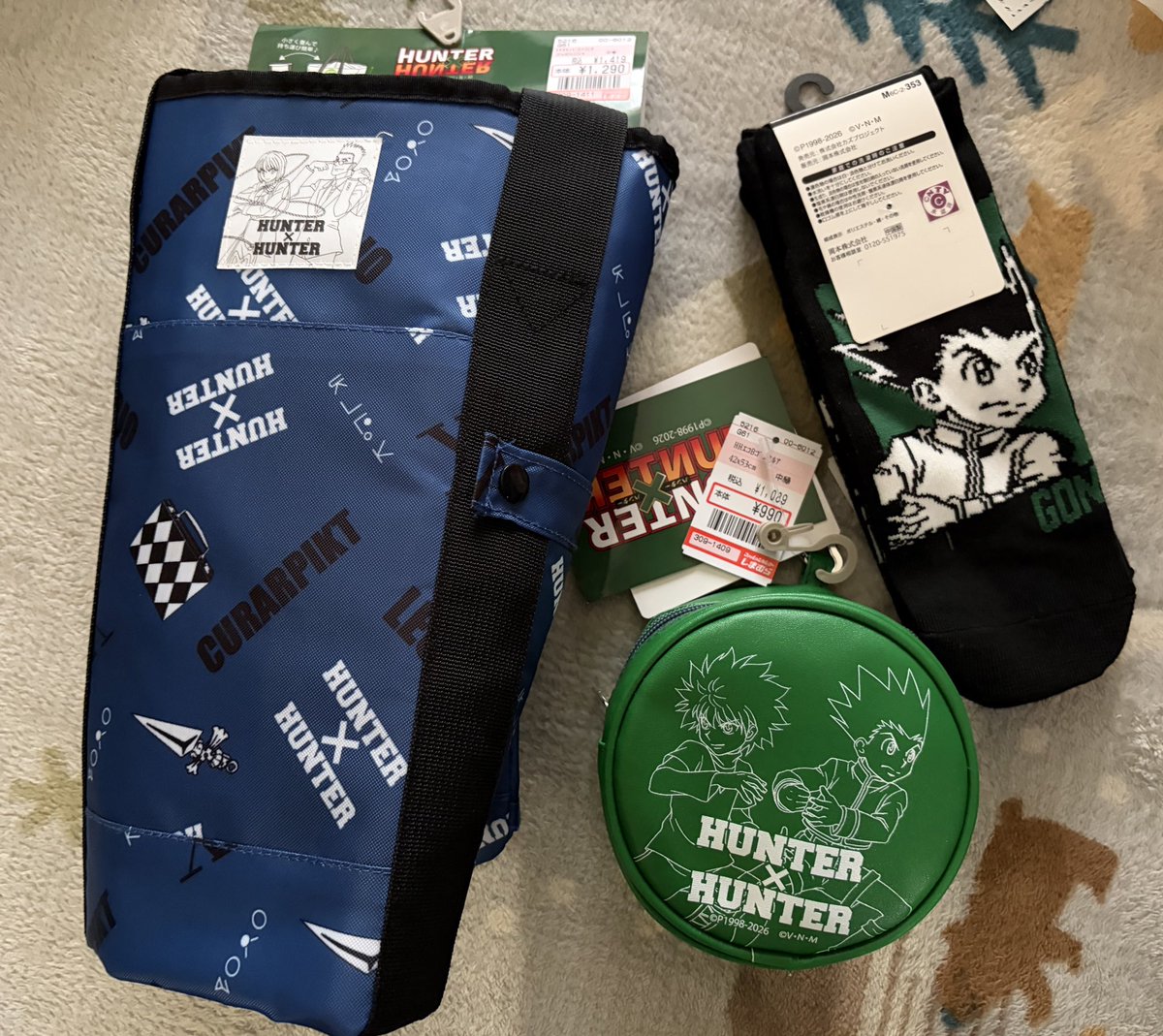 torihada1126's tweet photo. 戦利品...！！！
狙ってたのは残ってなかったけど、少しでも買えたから満足！！ https://t.co/2IhbLtaAVK