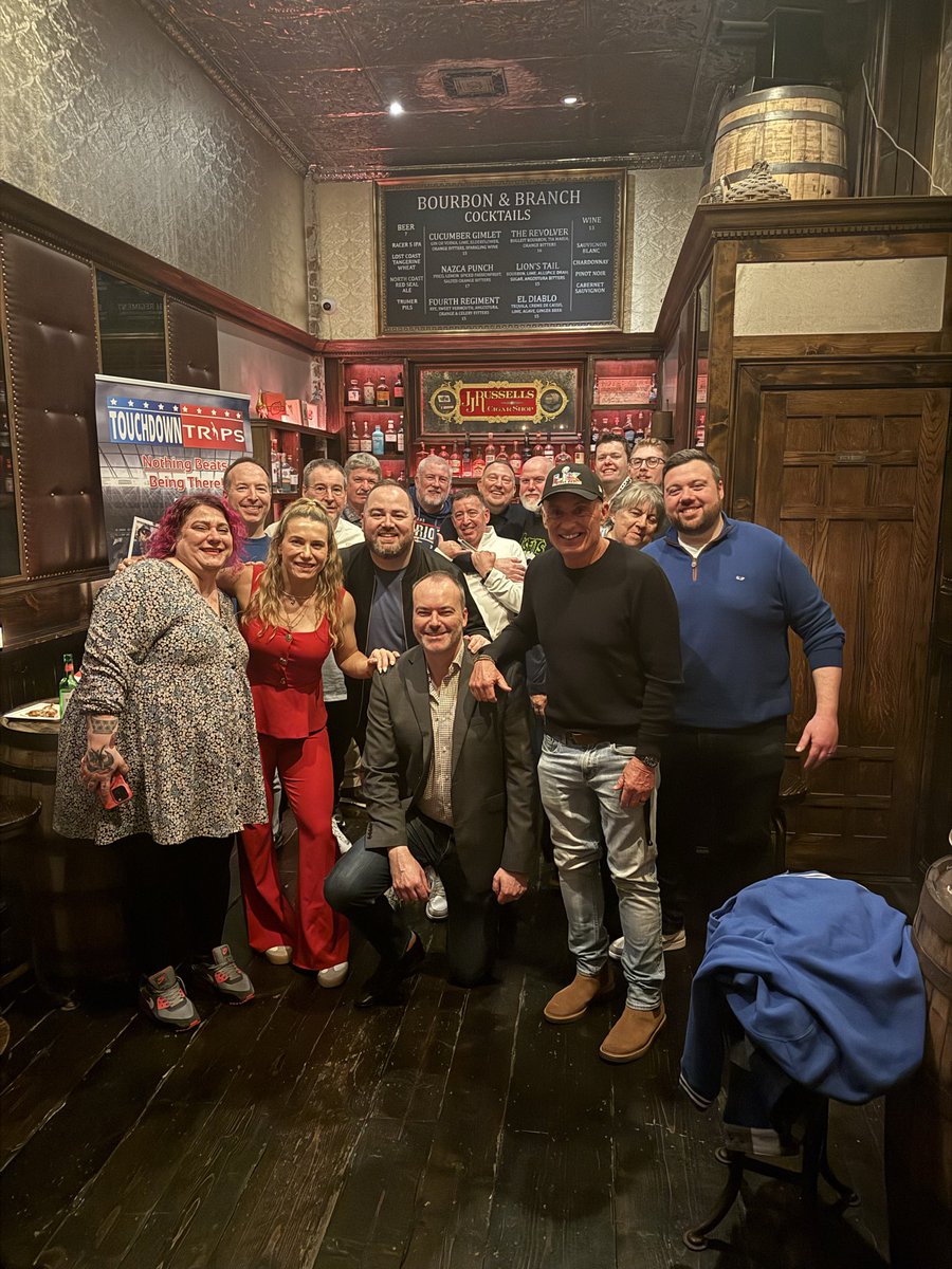 Touchdown Trips tweet media