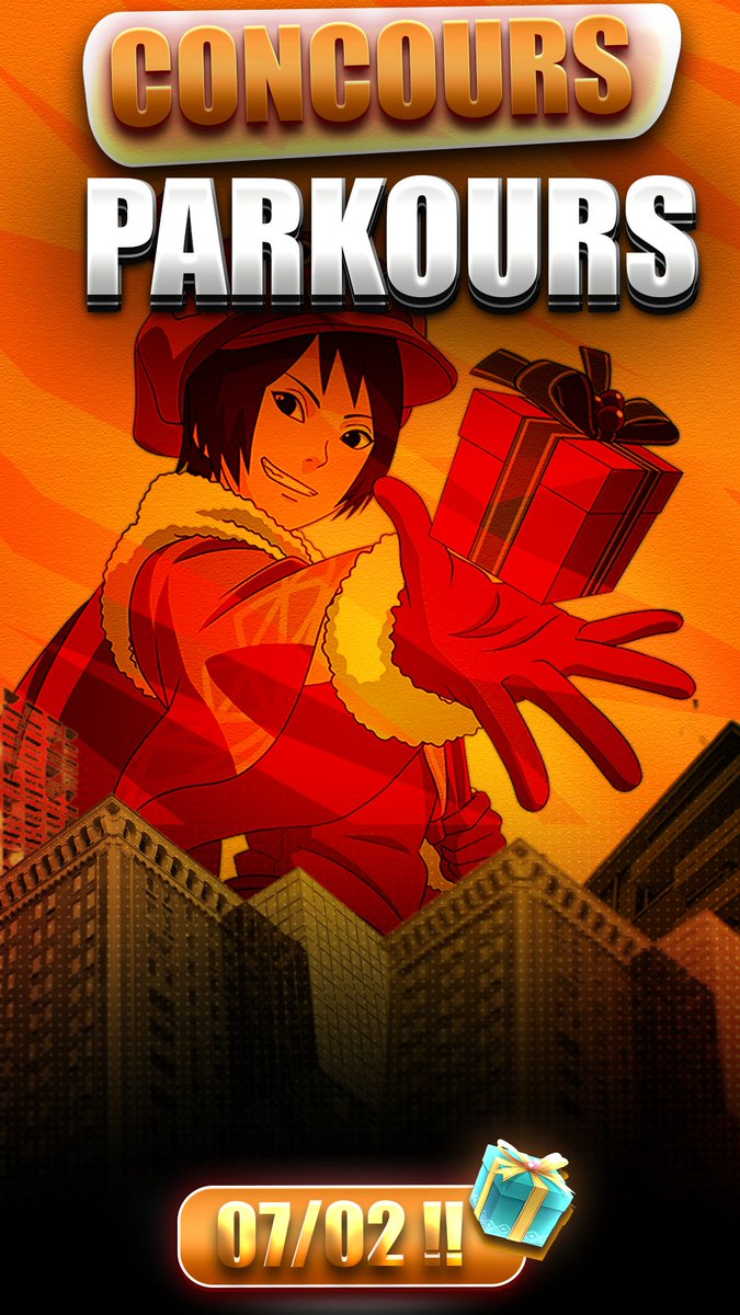 Event parkours ! 

twitch.tv/goffioyes