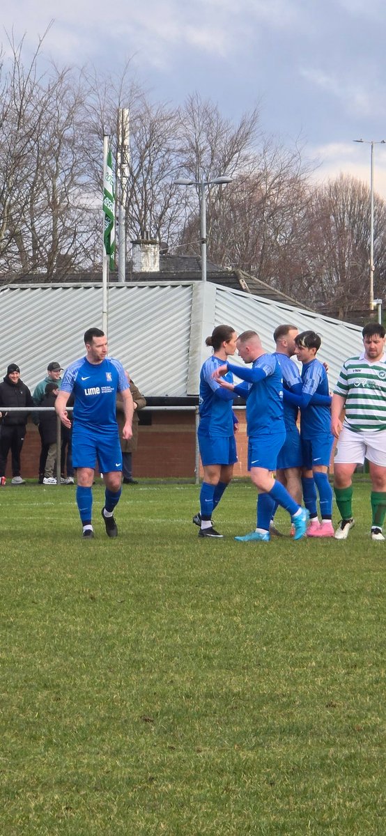 SaintAnthonysFC's tweet photo. Goal @KWosfl9673 as Nicol gets his second and Knightswoods 3rd after 55.

Ants 0 v 3 Knightswood

And as we type he completes a hattrick on 59 

Ants 0 v 4 Knightswood https://t.co/AcN6iz7TFl