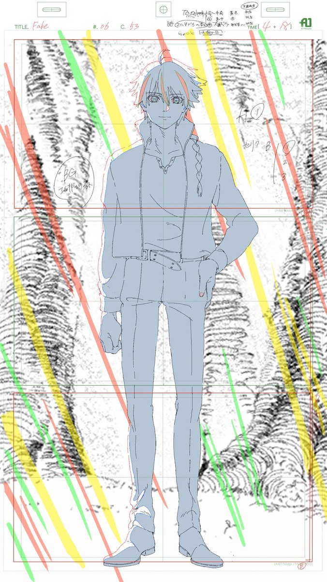 LO

エルキドゥ描くの楽しかったです。
#strangefake 
#fake