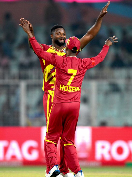That T20 World Cup hat-trick feeling 🫶
