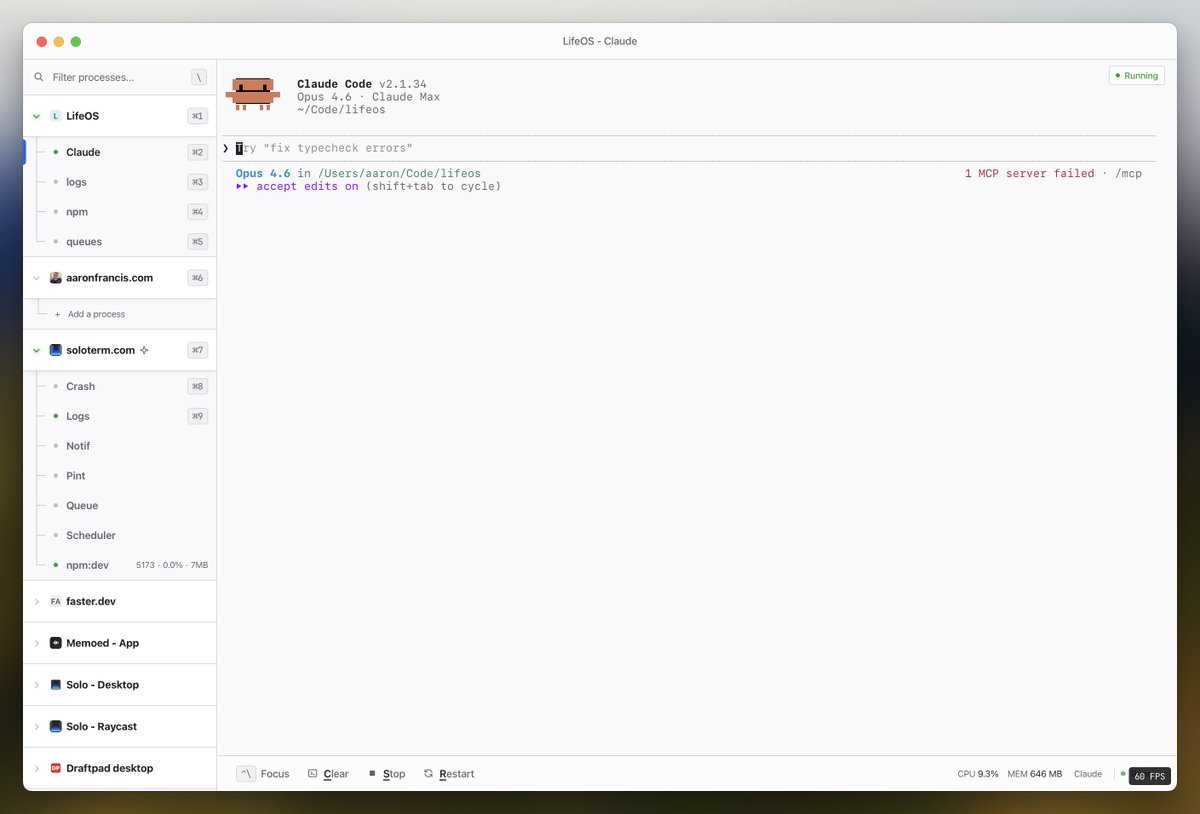 Aaron Francis tweet media
