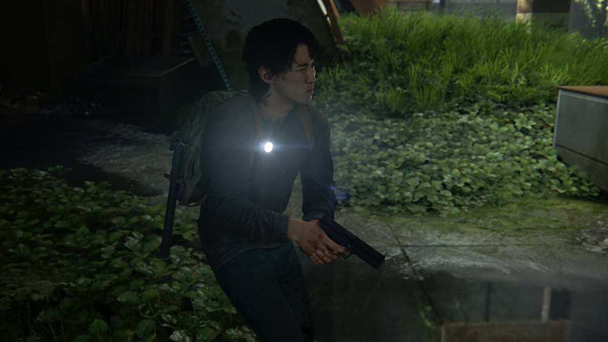 script_NOW771's tweet image. RUN　ジェシー（HARD）
特にショットガンとナイフの作り方は早めに手に入れたい🙂
#TheLastofUsPartII