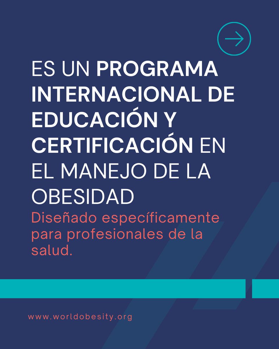 Sociedad Mexicana de Obesidad tweet media